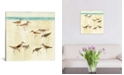 iCanvas Sandpipers by Avery Tillmon Gallery-Wrapped Canvas Print - 18" x 18" x 0.75"